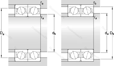 Подшипник 719/8 CE/HCP 4A