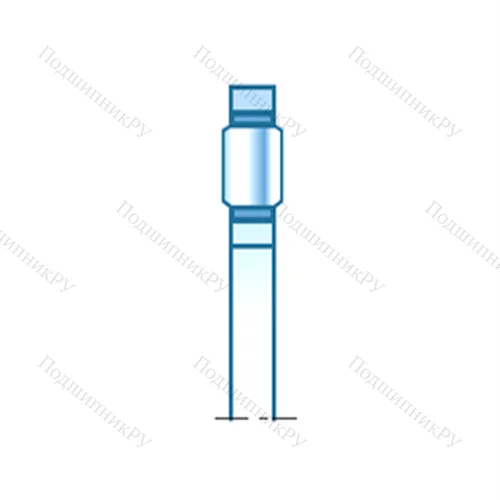 Подшипник роликовый упорный K 81210 от производителя  NTN