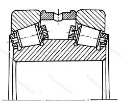 Модификация подшипника 847164АМ 