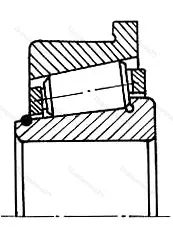 Подшипник  1067316 размер 80x170x42,5