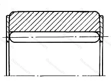 Модификация подшипника 994804Ю1 размер 25,9x47x23,8