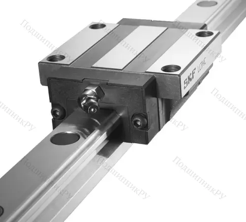Профильная рельсовая направляющая LLTHS 25 R 1 T 1 220 P 3 E=0 (M/P 011515) в Улан-Удэ