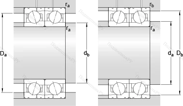 Подшипник 71906 ACE/P 4AL