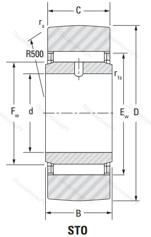 Подшипник STO 8