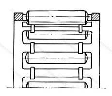 Подшипник KZK 25x31x18,7 размер 25x31x18,7 от производителя  SKF