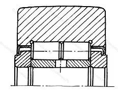 Модификация подшипника 962700С17 размер 10x36x15