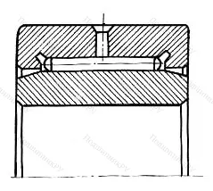 Подшипник  3074868 размер 340x420x60