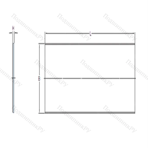 Подшипник скольжения PCMS 2005002.5 M