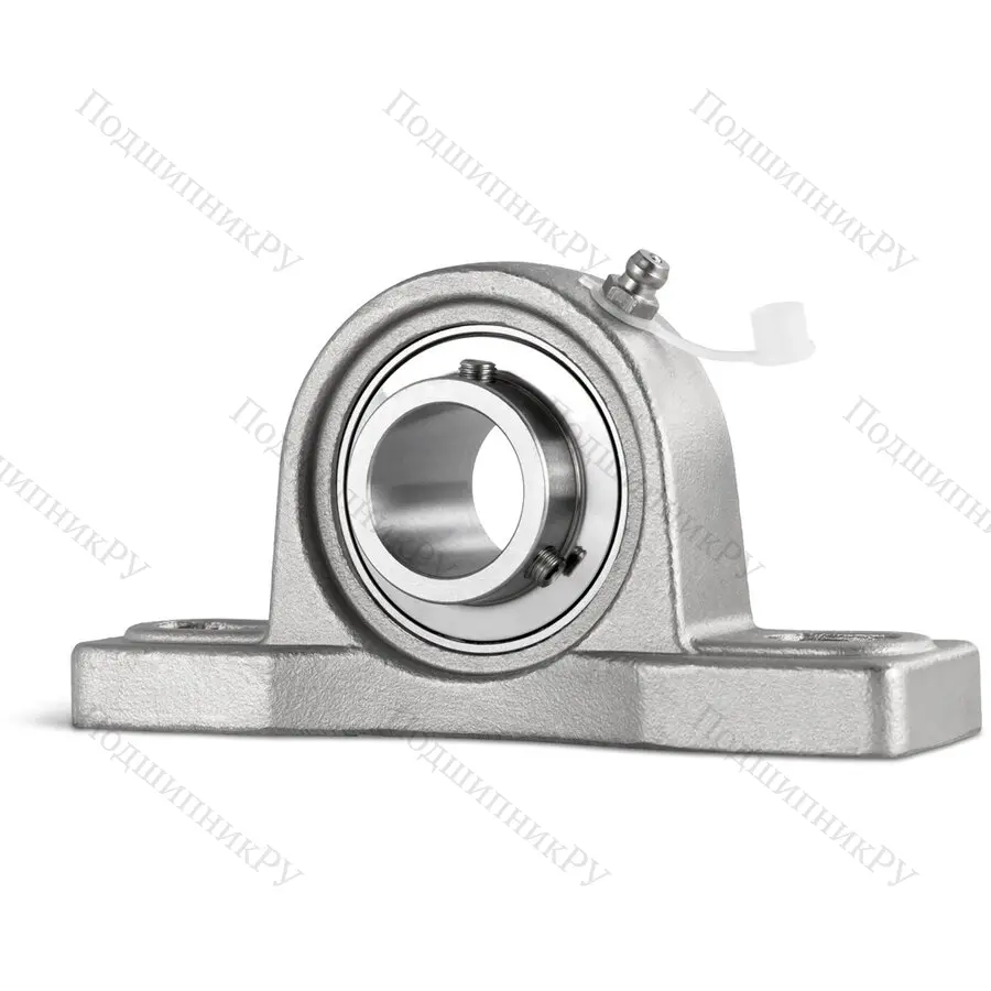 Подшипниковый узел SSUCP 202 - Вал: 15 мм от производителя  LPZ