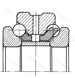Подшипник  178856 (234456) размер 280x420x164