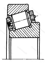 Подшипник  71/600 размер 600x870x124