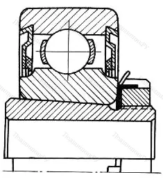Подшипник  380809 размер 45x90x35