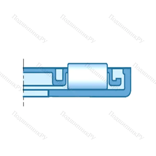 Подшипник игольчатый упорный ARXJ 61.8X 86X 3.9