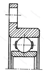 Модификация подшипника 5-640068 размер 8x24/41x41919