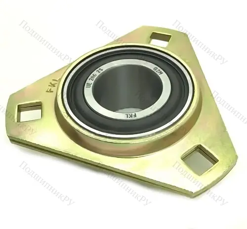 Подшипниковый узел (корпусный подшипник) UED 206-2S в Улан-Удэ