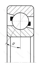 Модификация подшипника 36217Л размер 85x150x28