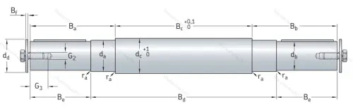 Вал  VJ-PDNB 310 в Улан-Удэ