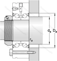 Подшипник BEAM 050140 C-2RSL