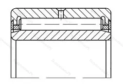 Подшипник  4344913 размер 65x90x25