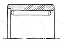 Подшипник  824906 размер 34,4x65x22