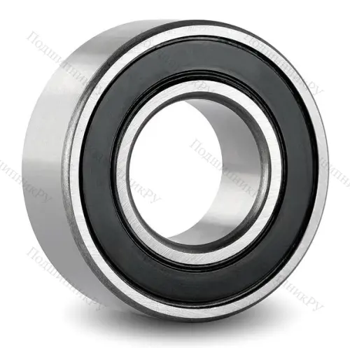 Шариковый однорядный подшипник 180107 (6007 2RS) в Улан-Удэ