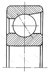 Подшипник  746905 размер 26/27x44/32,5x21