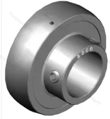 Высокотемпературный корпусной подшипник UC 211 BHTS ZZ C 4 200° BECO