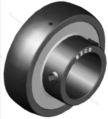 Высокотемпературный корпусной подшипник UC 212 BHTS ZZ 280° BECO