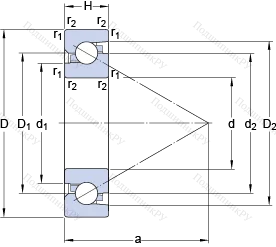 Подшипник BSA 215 C