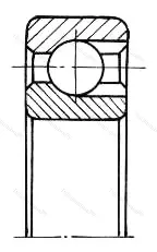 Модификация подшипника 970206К 