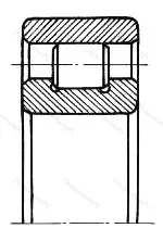 Подшипник  702202 размер 15x35x11