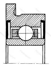 Подшипник  880029 размер 9x26x8