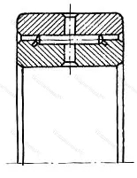 Модификация подшипника 174708 размер 40x66x22