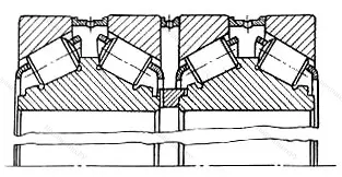 Подшипник  787196 размер 480x700x278,5