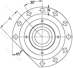 Подшипник FBSA 209/DB