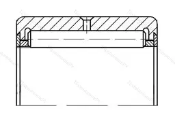 Подшипник  4354920 размер 115x140x40