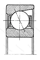 Подшипник  2036840 размер 200x250x30