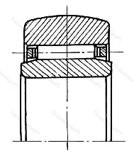 Модификация подшипника 314709 размер 45x85x30,5
