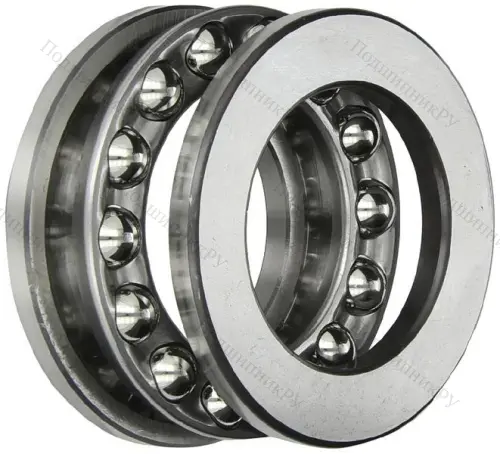 Упорный шариковый подшипник 8214 (51214) в Улан-Удэ