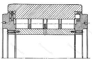 Модификация подшипника 612517У2 размер 85x150x36