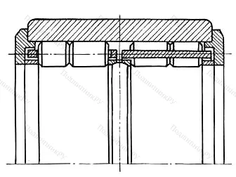 Подшипник  472913 размер 65x140x88
