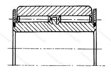 Подшипник  884705 размер 25x62x62/66