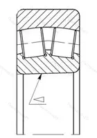 Подшипник  4113732 размер 160x270x109