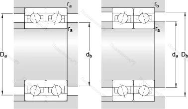 Подшипник 7005 ACE/HCP 4A