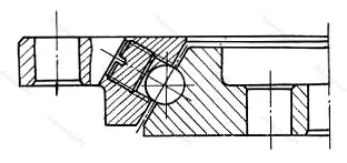 Подшипник  6587/550 размер 550x850x50