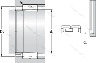 Подшипник NNU 4938 BK/SPW 33 в Улан-Удэ