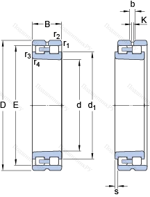 Подшипник NN 3034 K/SPW 33 в Улан-Удэ