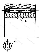 Подшипник  ИКВ95х115х36 размер 95x115x36