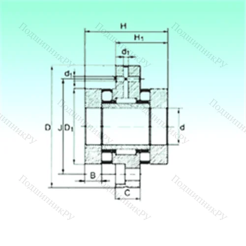 Подшипник комбинированный ZARF 45105 TN от производителя  NBS