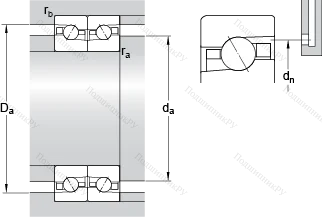 Подшипник BTM 90 BTN 9/HCP 4CDB